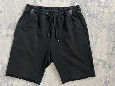 Helmut Lang Helmut Lang Jersey Cotton Shorts - image 1