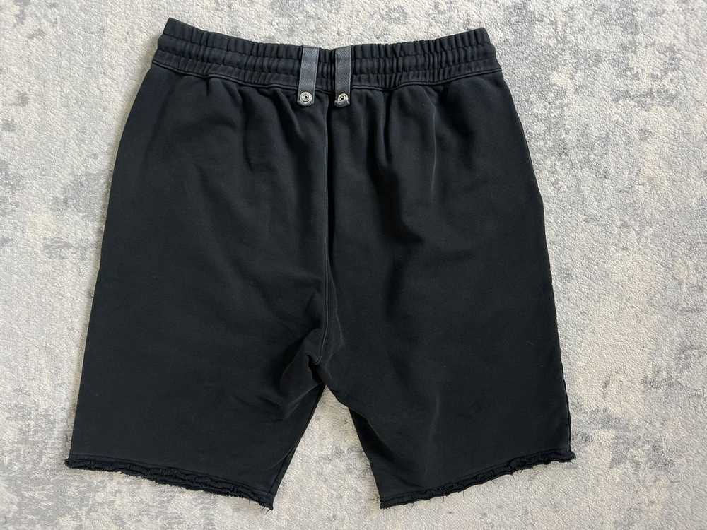Helmut Lang Helmut Lang Jersey Cotton Shorts - image 2
