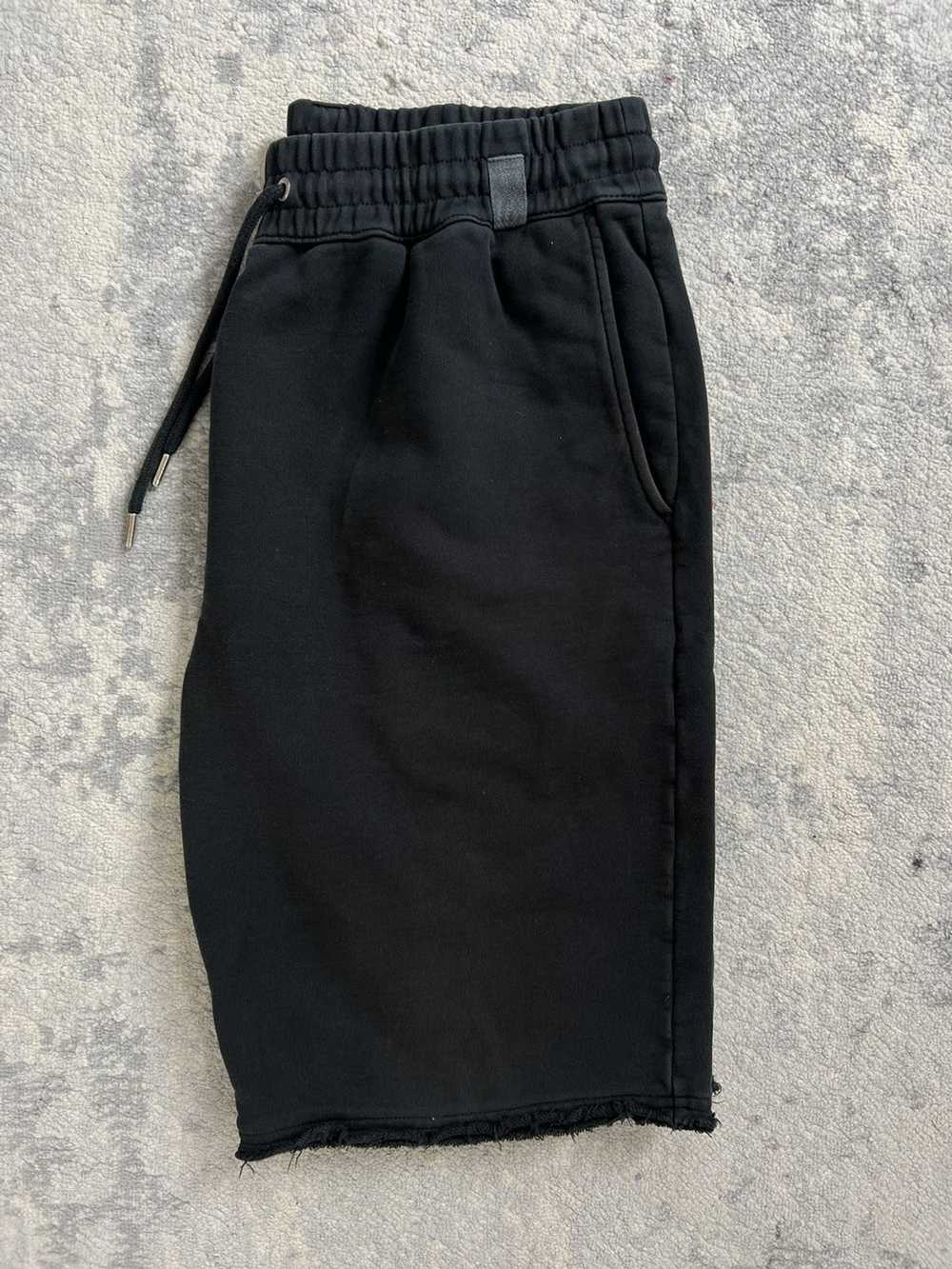 Helmut Lang Helmut Lang Jersey Cotton Shorts - image 3