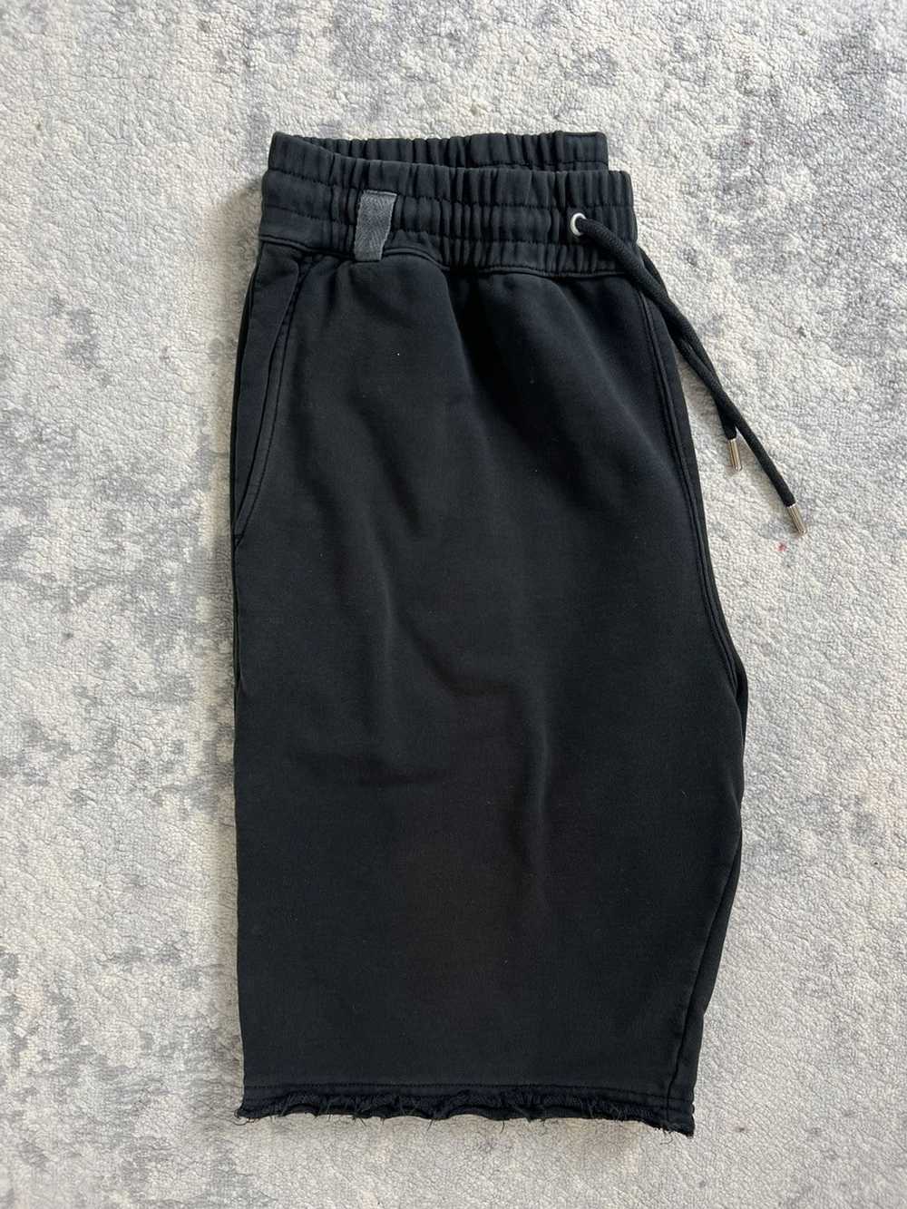 Helmut Lang Helmut Lang Jersey Cotton Shorts - image 4