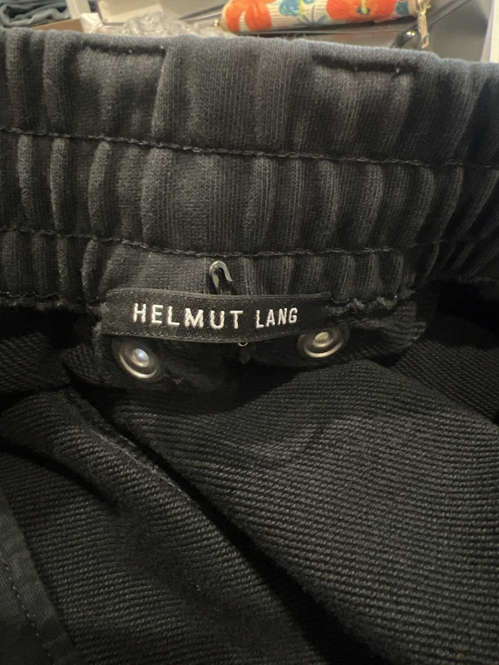 Helmut Lang Helmut Lang Jersey Cotton Shorts - image 5