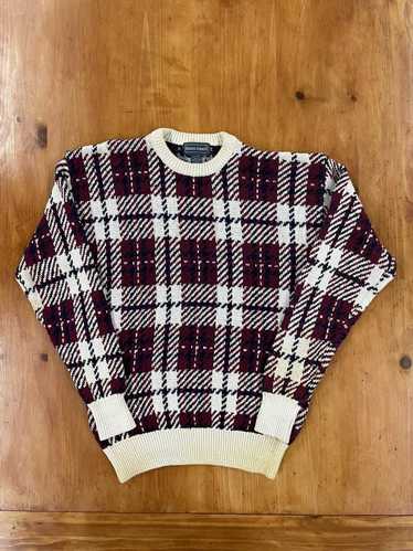 Coloured Cable Knit Sweater × Vintage Vintage Ken… - image 1