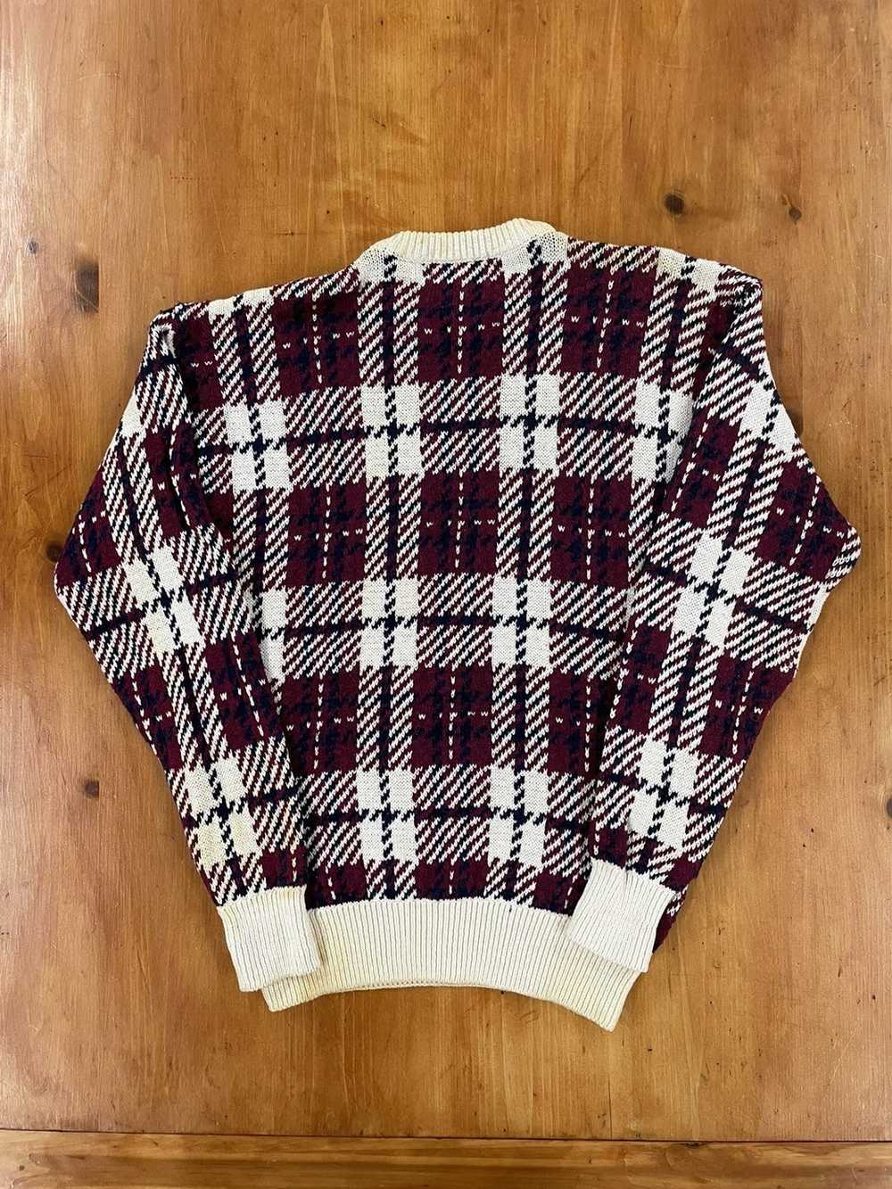 Coloured Cable Knit Sweater × Vintage Vintage Ken… - image 3