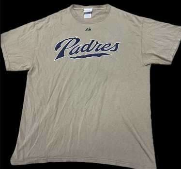 Vintage 90s San Diego Padres Majestic Pinstripe