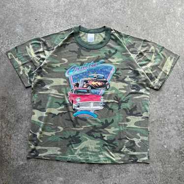 NASCAR × Streetwear × Vintage Vintage Car T Shirt - image 1