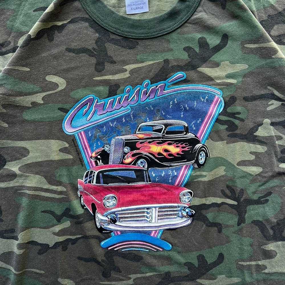 NASCAR × Streetwear × Vintage Vintage Car T Shirt - image 8