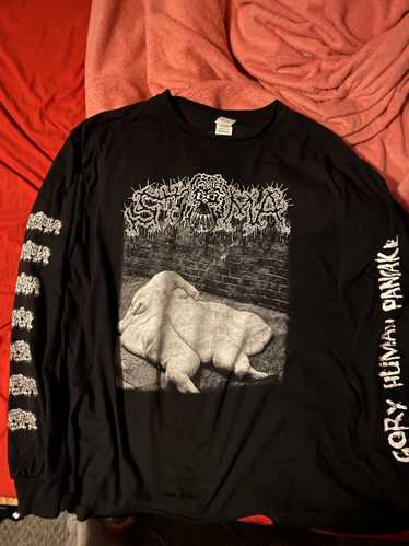 Band Tees × Other × Streetwear Stoma gory human p… - image 1