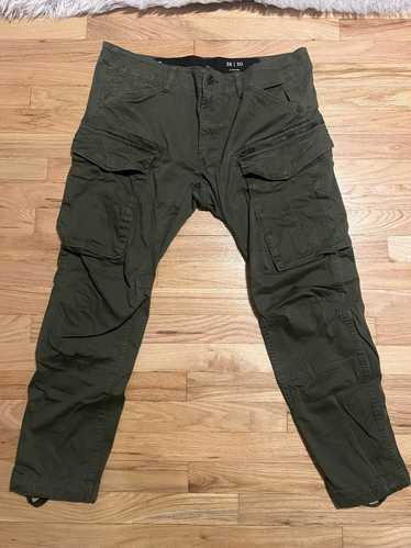 G-Star Roxic Straight Tapered Cargo Pants Grey | Dressinn