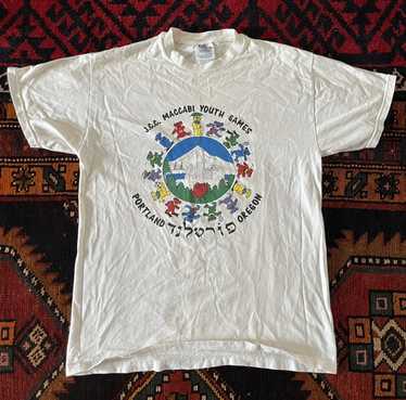 Grateful Dead - Greg Genrich “ Parachuting Bears 1993 “ Original Vinta –  American Vintage Clothing Co.