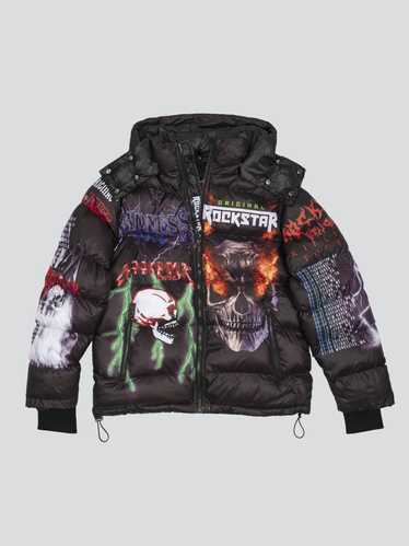 Rockstar Black Nash Graphic Print jacket