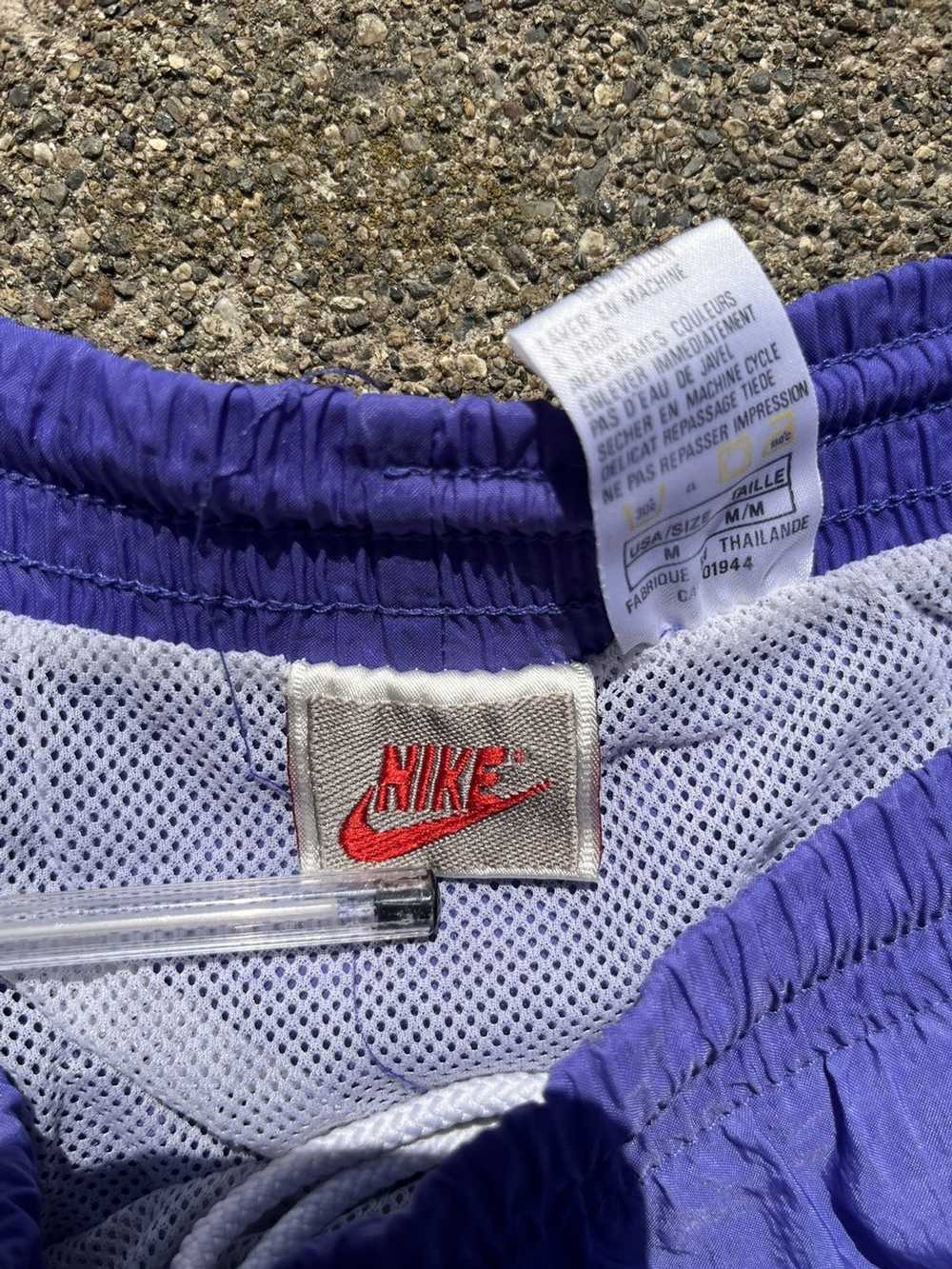Nike × Streetwear × Vintage Nike vintage shorts 9… - image 4