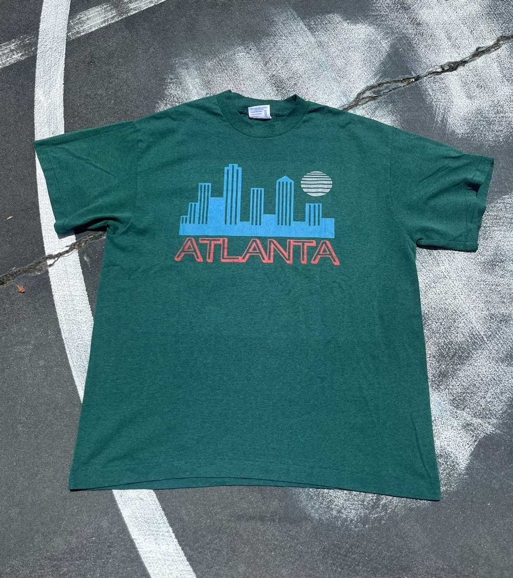 Made In Usa × Tee × Vintage Vintage Atlanta Georg… - image 1