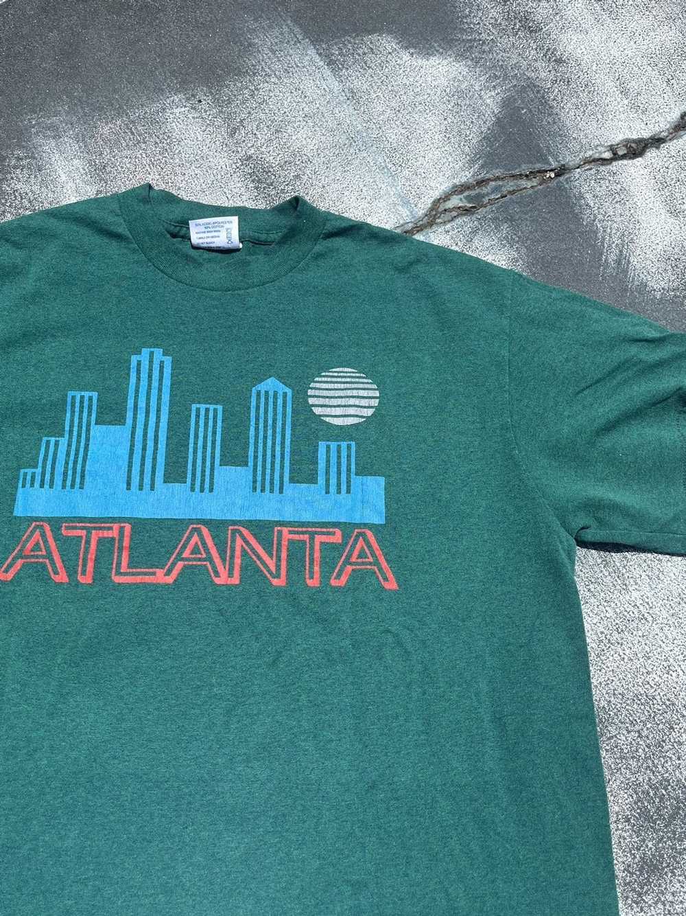 Made In Usa × Tee × Vintage Vintage Atlanta Georg… - image 3