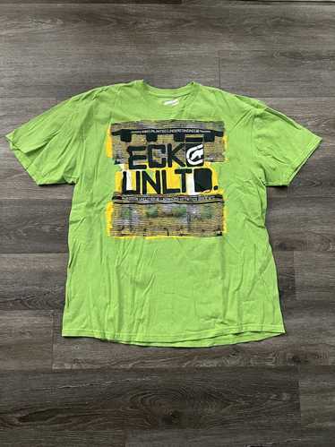 T-shirt explicit BARCODE green Camo – Québec Streetwear