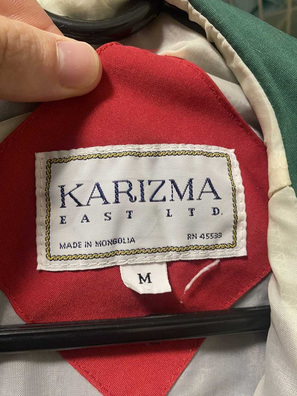 Vintage Karizma East Ltd Light Jacket - image 3