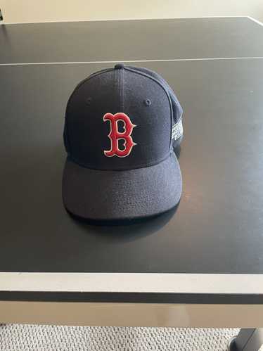New Era Red Sox fitted hat size 7