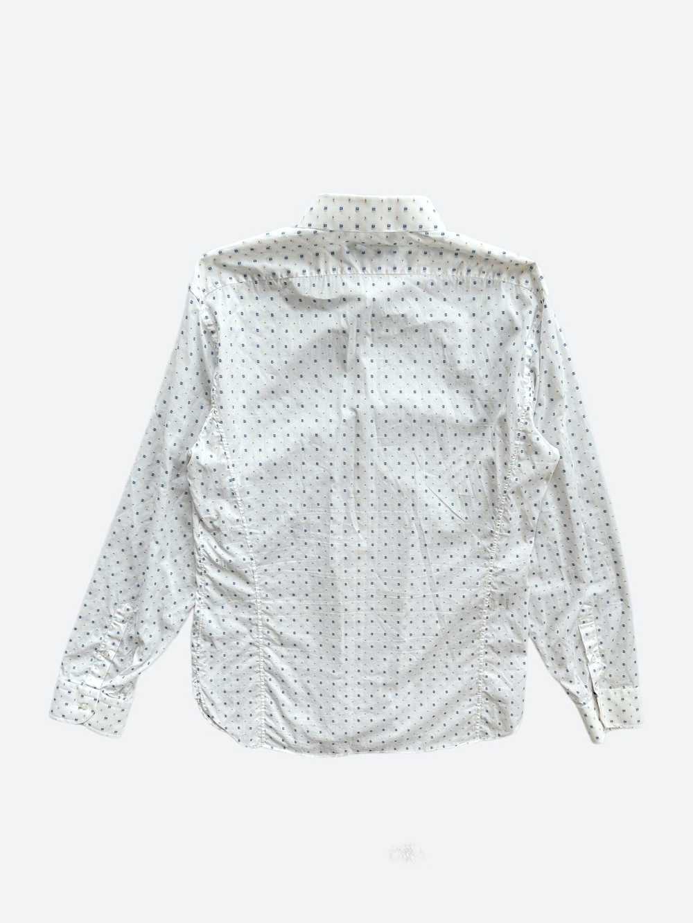 Gucci Gucci White G Logo Button Up Shirt - image 2