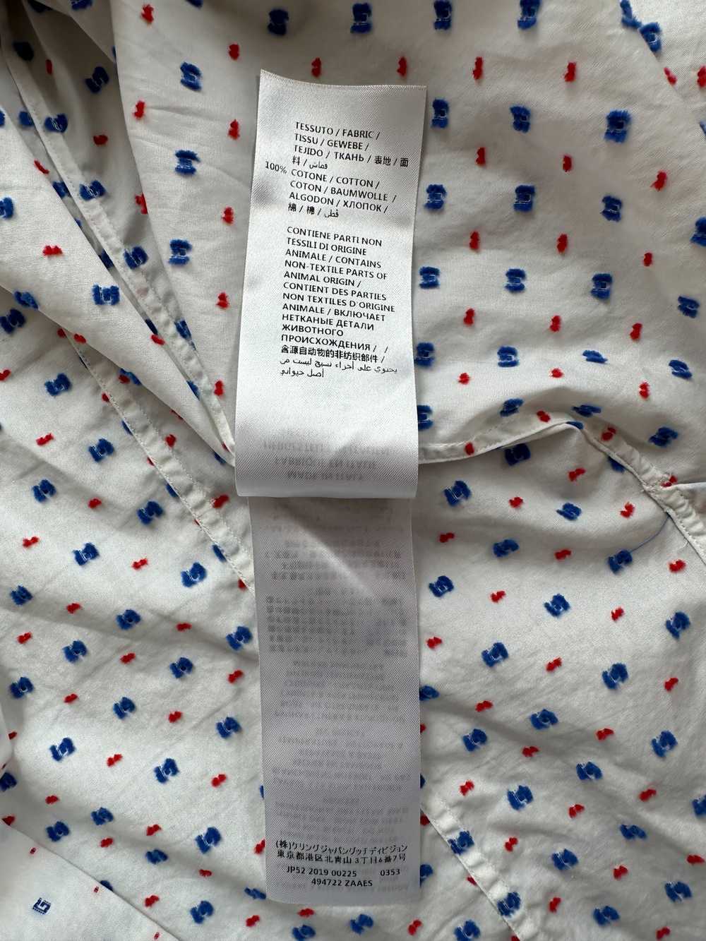 Gucci Gucci White G Logo Button Up Shirt - image 6