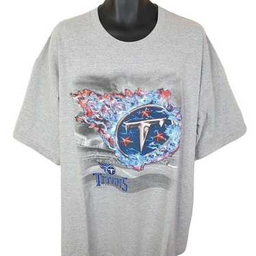 VINTAGE Logo Athletic Adult Mens XL Eddie George Tennessee Titans Jersey  T-Shirt