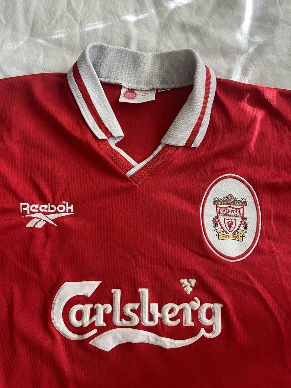 Streetwear × Vintage 1990’s Liverpool Jersey - image 1