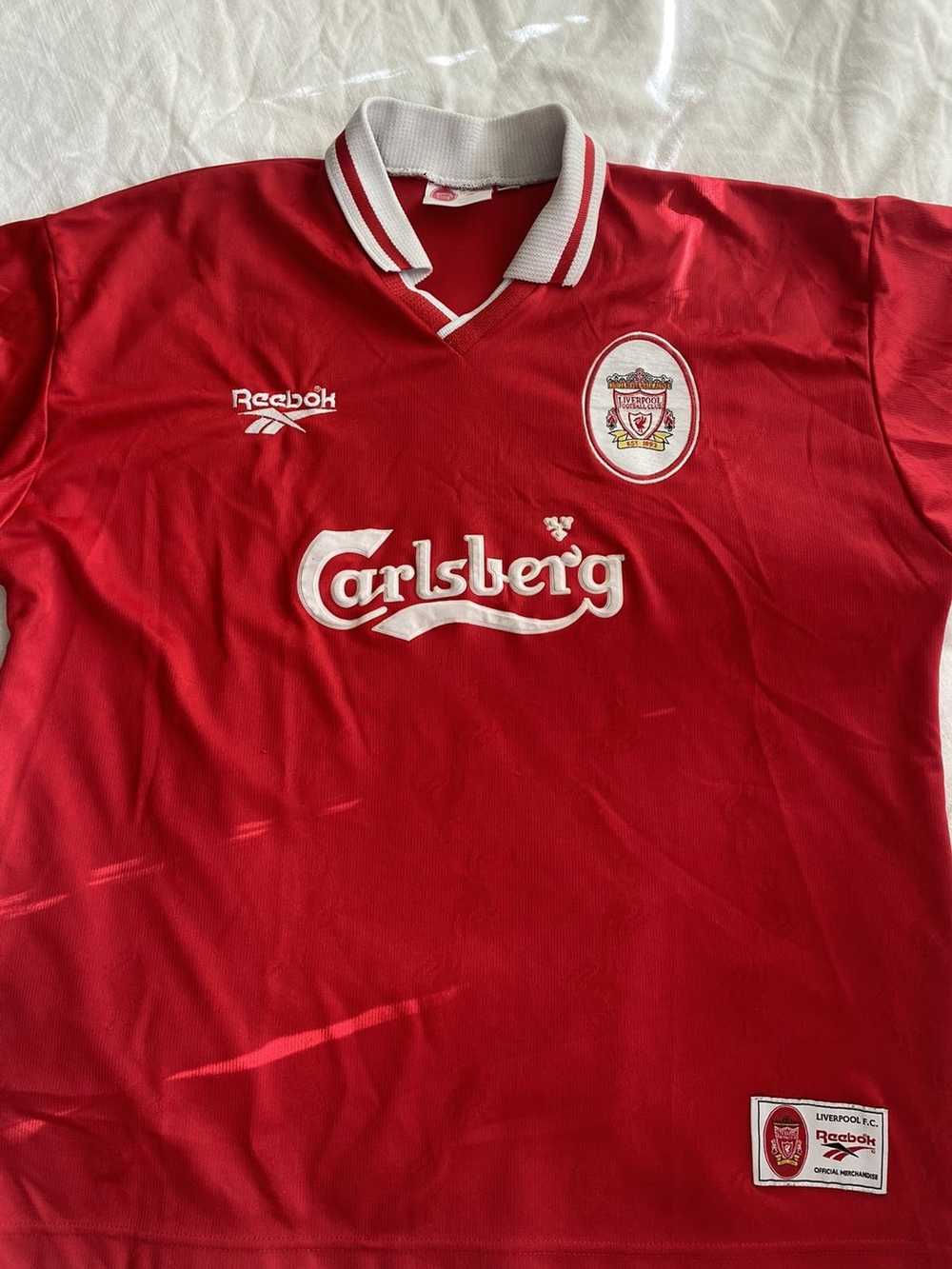 Streetwear × Vintage 1990’s Liverpool Jersey - image 2