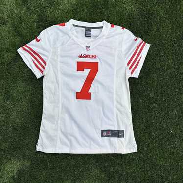 49ers Glitter Women's Jersey Shirt, San Francisco Niners – Sparklez Apparel