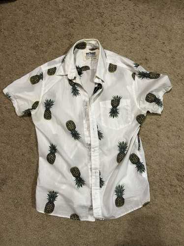 Urban pipeline outlet pineapple shirt