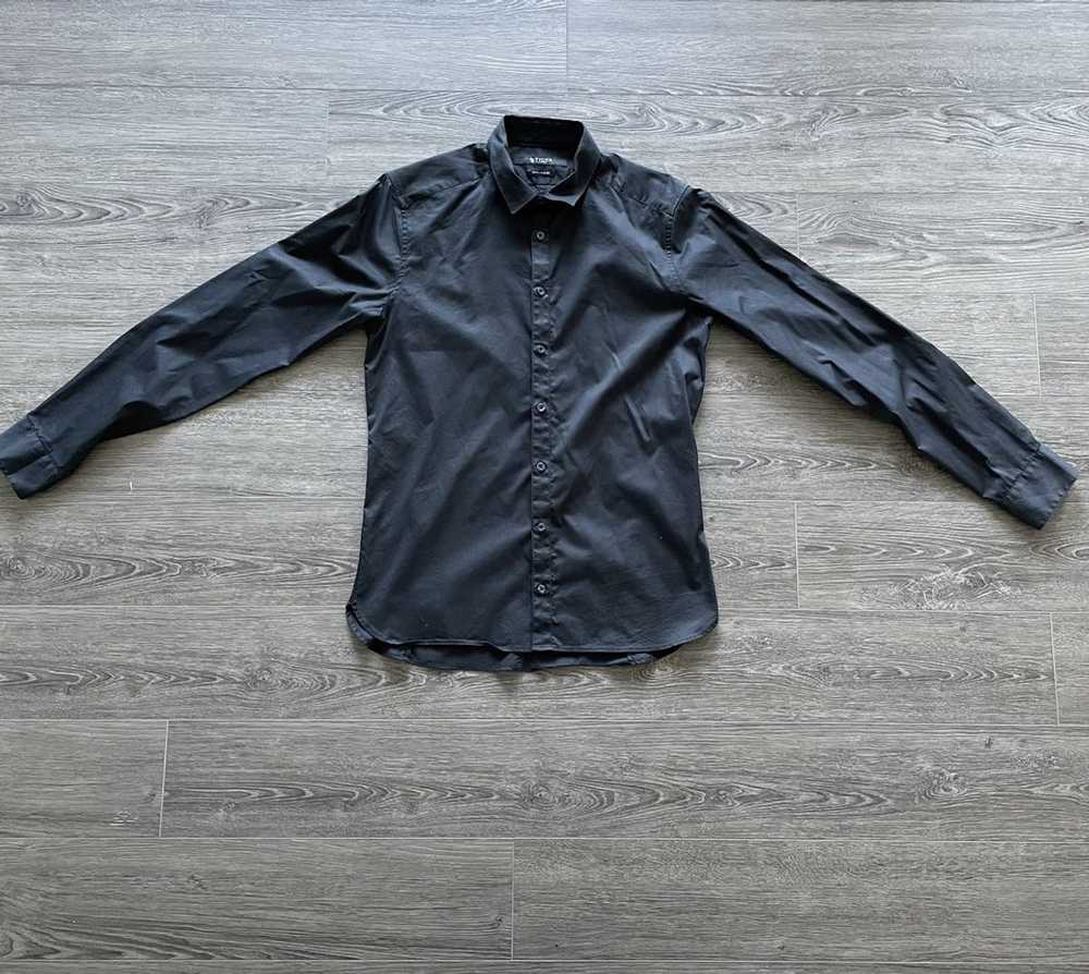 Tiger Of Sweden Black Classic Button Up Shirt - image 2