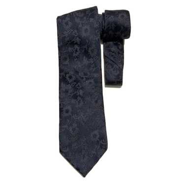 Ermenegildo Zegna ERMENGILDO ZEGNA Blue Silk Tie … - image 1