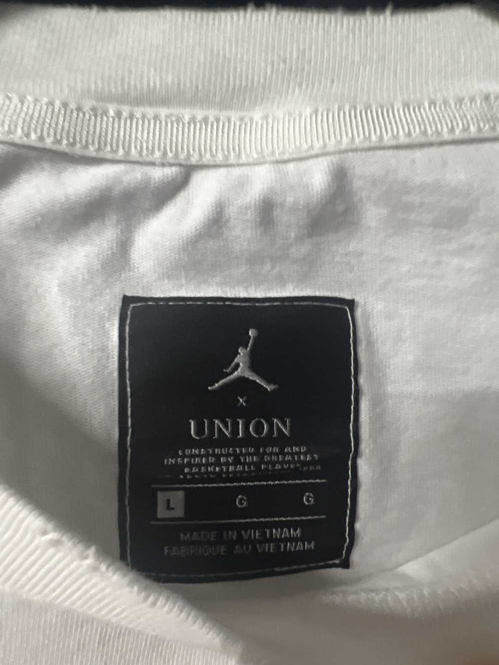 Jordan Brand × Union Union Jordan Tee - image 3