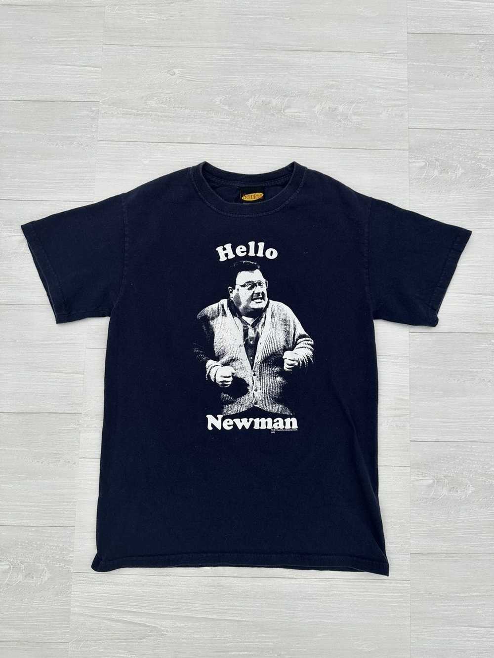 Seinfeld × Vintage Seinfeld " Hello Newman " Navy… - image 1