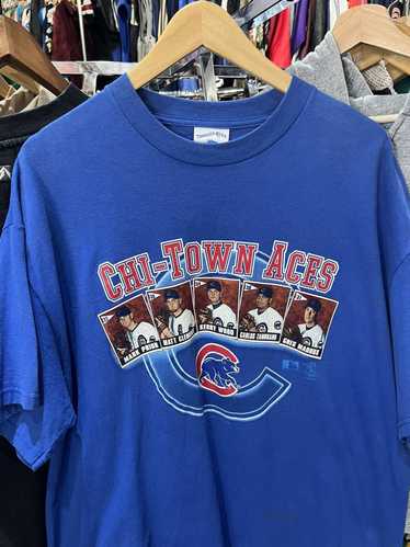 Lostboysvintage Vintage Y2K 2000s MLB Chicago Cubs Sweatshirt / Puma Sweatshirt / Baseball / Sportswear / Americana / Wrigley Field / Streetwear