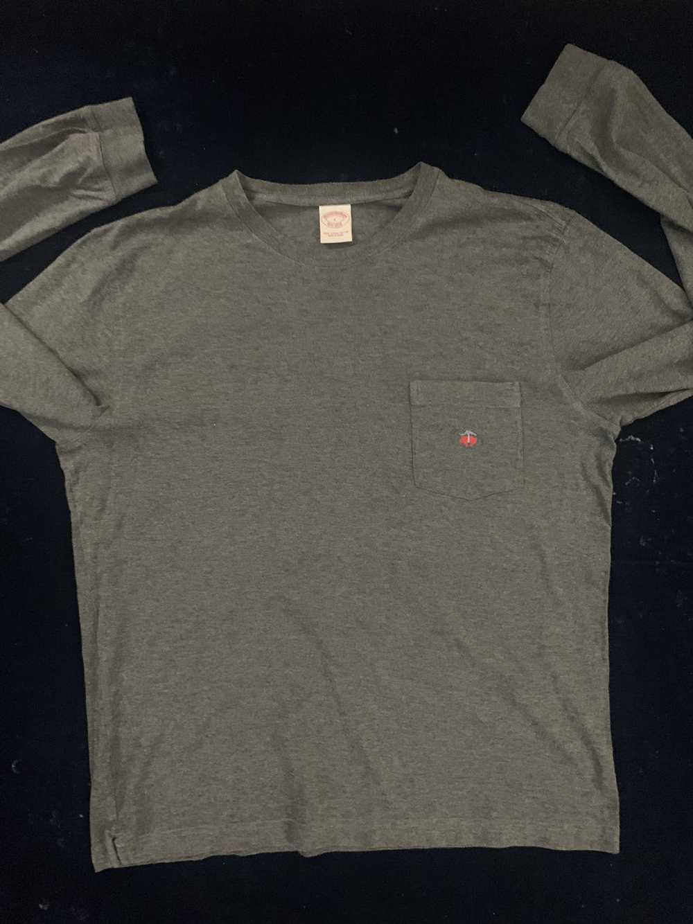 Brooks Brothers BROOKS BROTHERS All Cotton Grey 1… - image 4