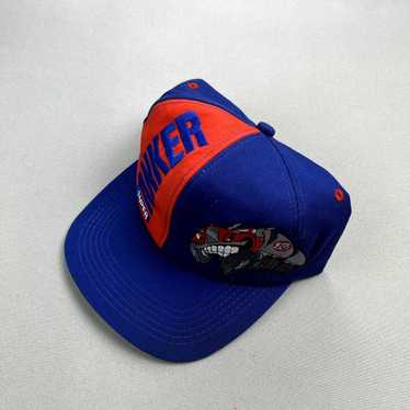 Vintage Vintage Truck Car Hat Cap Snapback Blue 7… - image 1