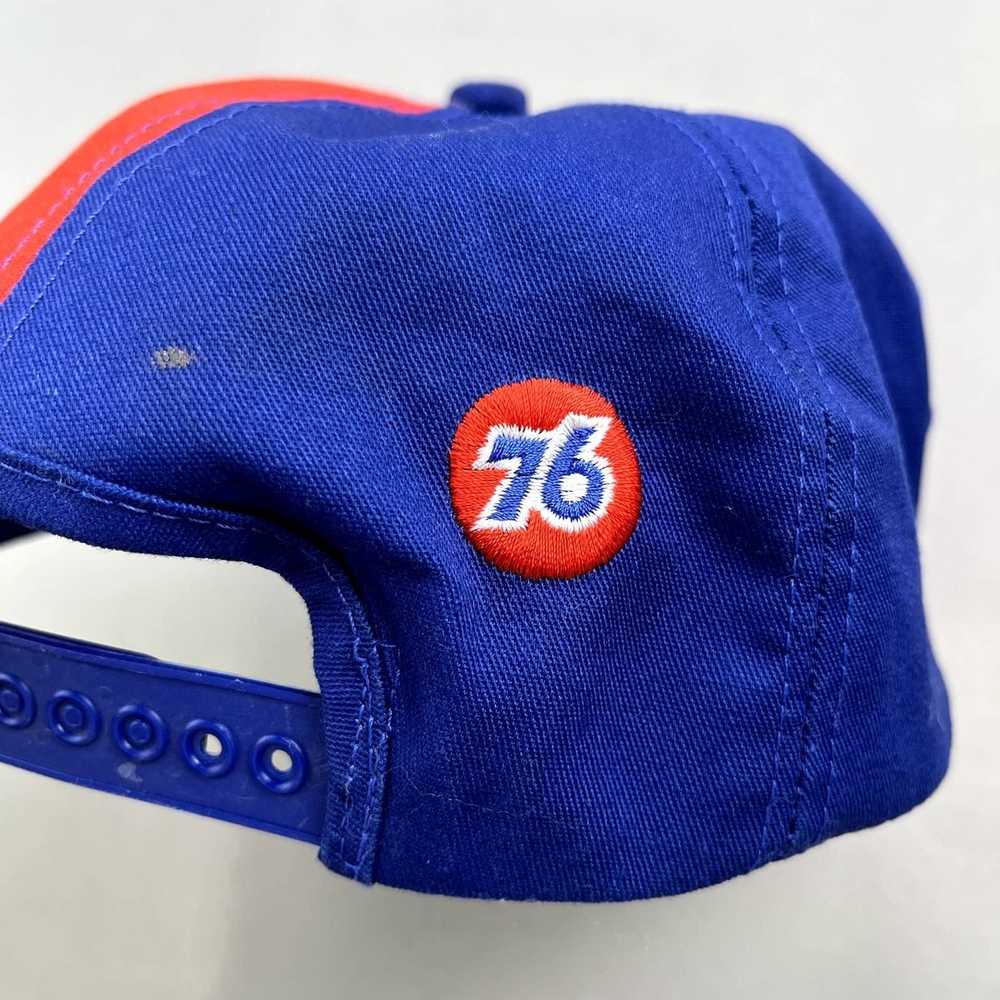 Vintage Vintage Truck Car Hat Cap Snapback Blue 7… - image 5