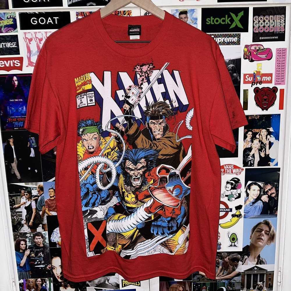 Marvel Comics × Vintage Vintage Marvel X-Men Shirt - image 1