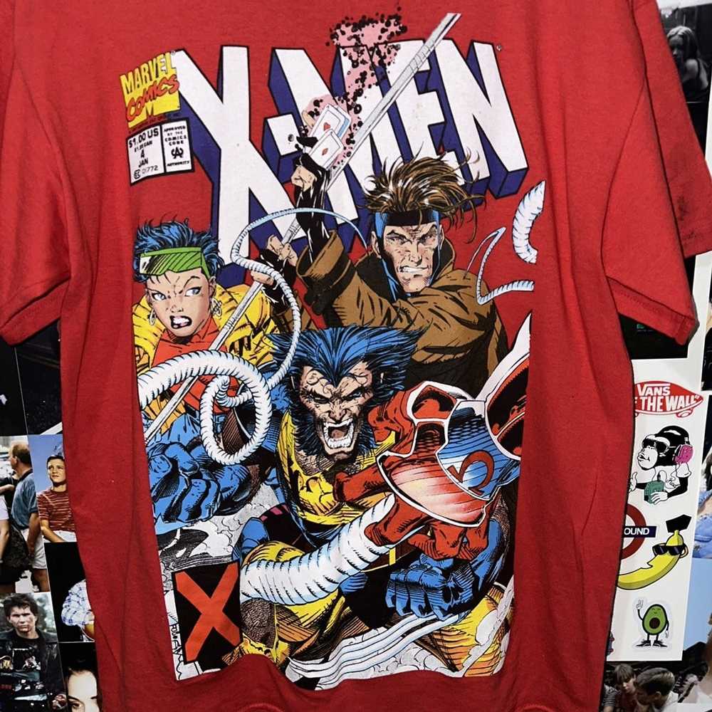 Marvel Comics × Vintage Vintage Marvel X-Men Shirt - image 2