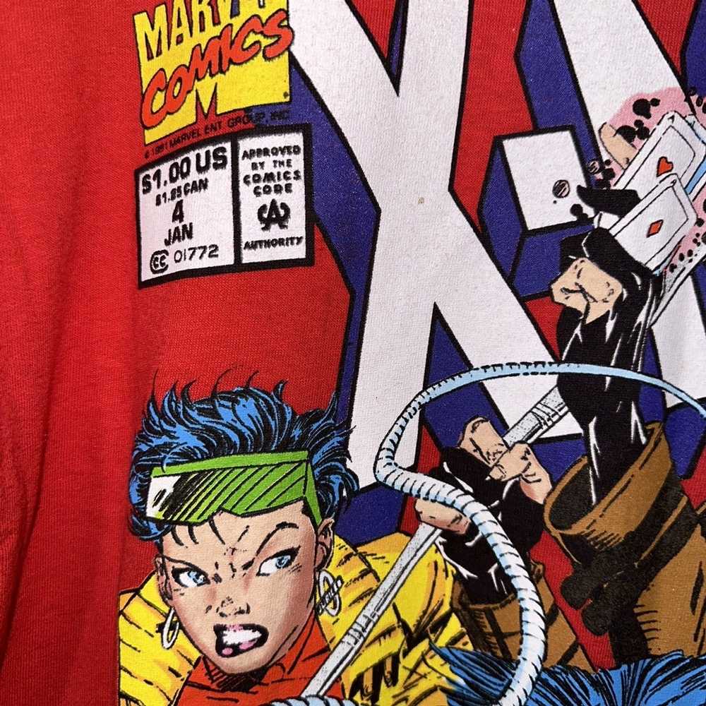 Marvel Comics × Vintage Vintage Marvel X-Men Shirt - image 3