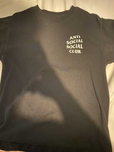 Anti social club black - Gem