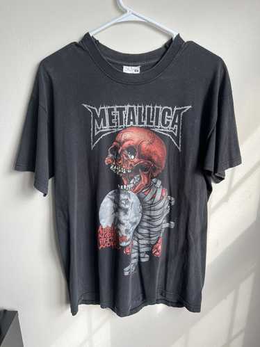 Band Tees × Metallica × Vintage Vintage 2004 Metal