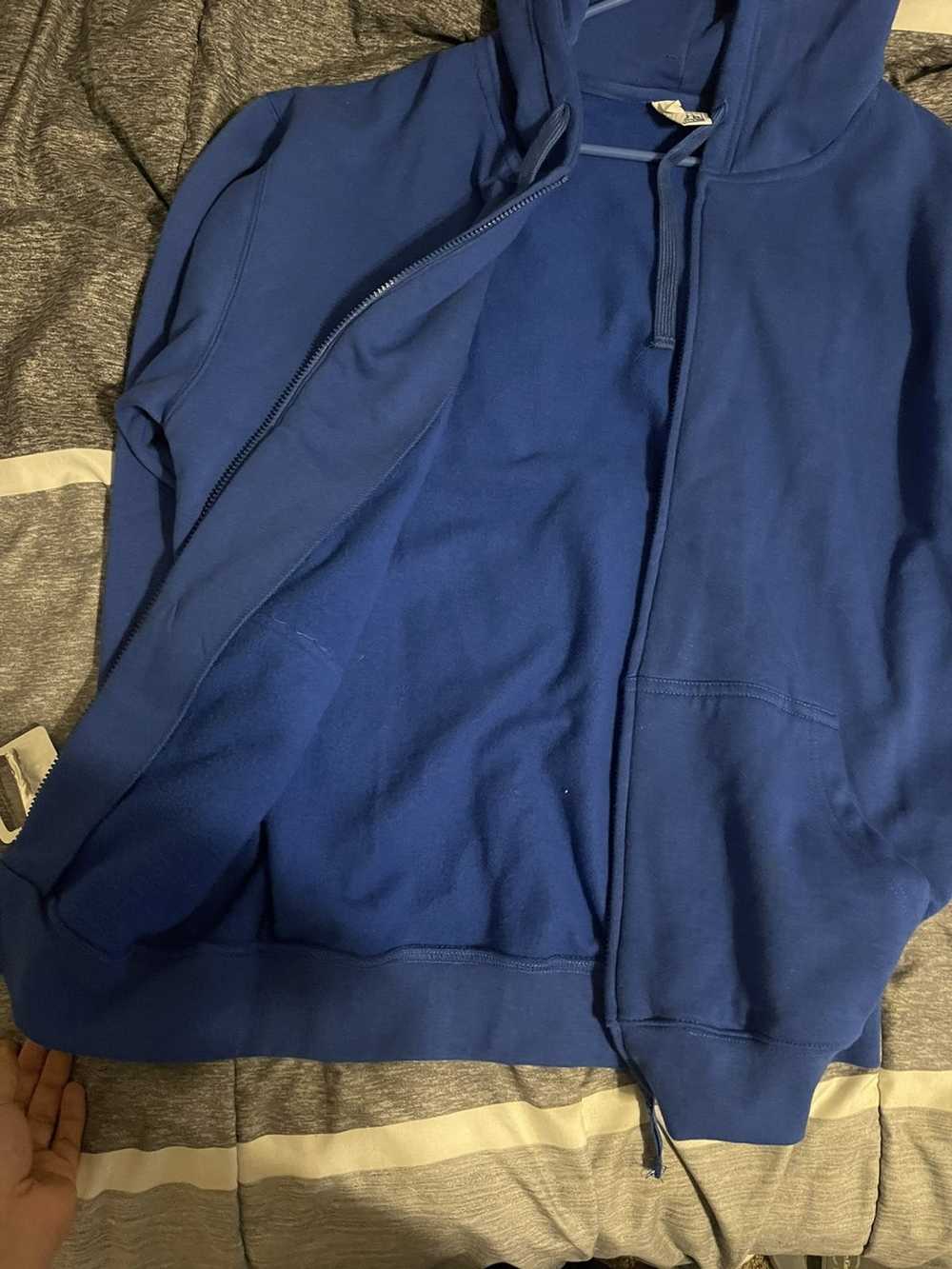 Heavyweight Essential Half Zip Sweatshirt – Lazuli Label