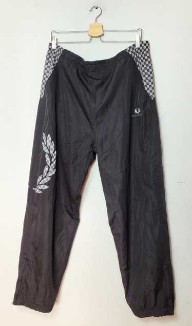 Vintage Fred Perry Tapered Women Sweatpants / Jogger Pants Size M