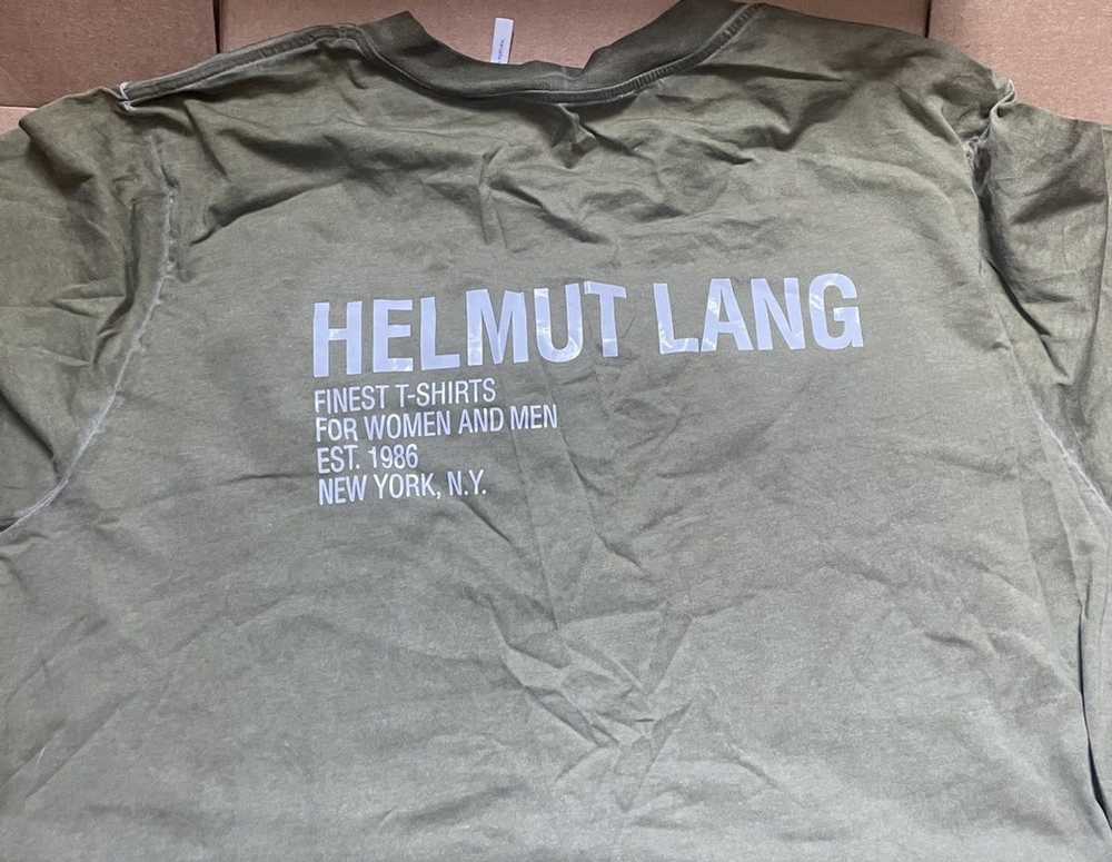 Helmut Lang Helmut Lang “Finest T-shirt for Women… - image 2
