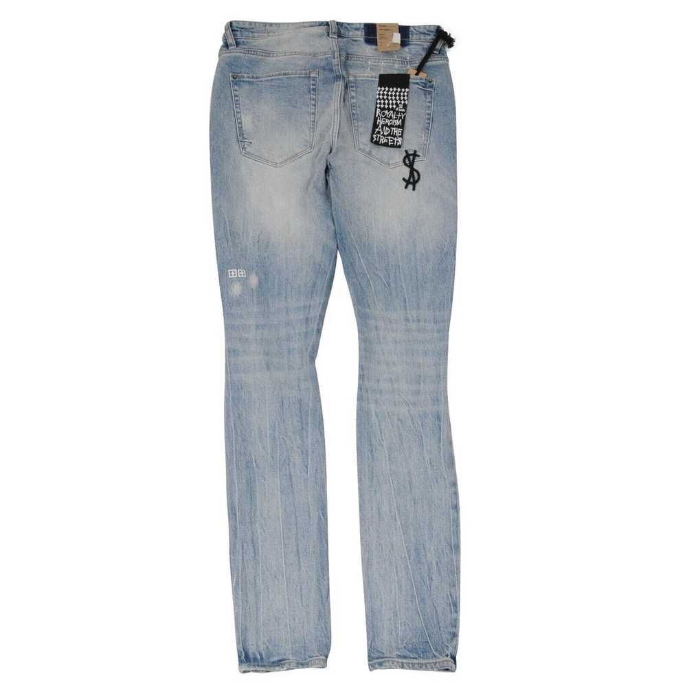 Ksubi Van Winkle Survive Vertigo Distressed Jeans… - image 2