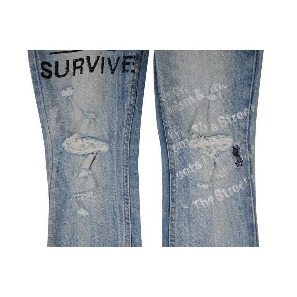 Ksubi Van Winkle Survive Vertigo Distressed Jeans… - image 4
