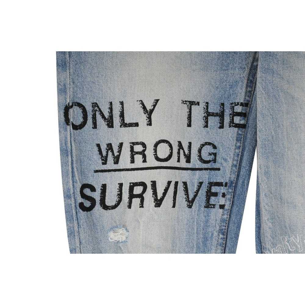 Ksubi Van Winkle Survive Vertigo Distressed Jeans… - image 5