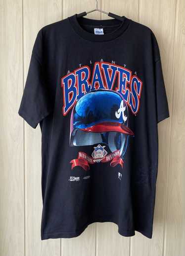 Adult Red Braves Basketball T-Shirt – hh design