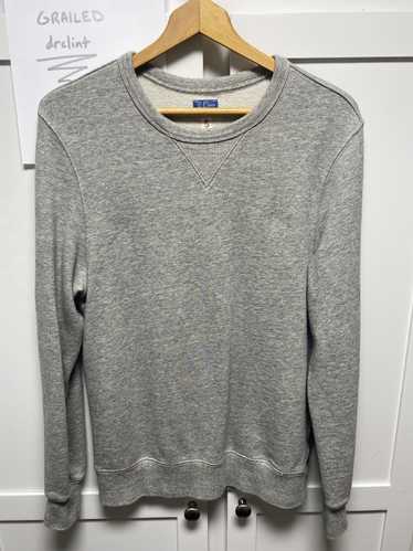 J.Crew J.Crew Fleece Lined Crewneck Sweater size S