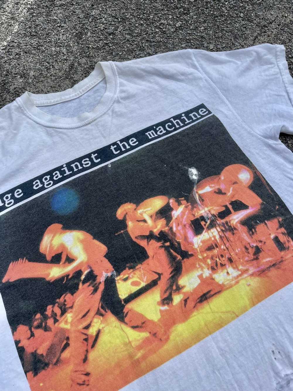 Band Tees × Rage Against The Machine × Vintage RARE R… - Gem