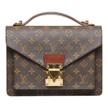 Louis Vuitton, Bags, Authentic Louis Vuitton Shoulder Bag M4784 Orange  Pimon Epi Leather Monceau Bb